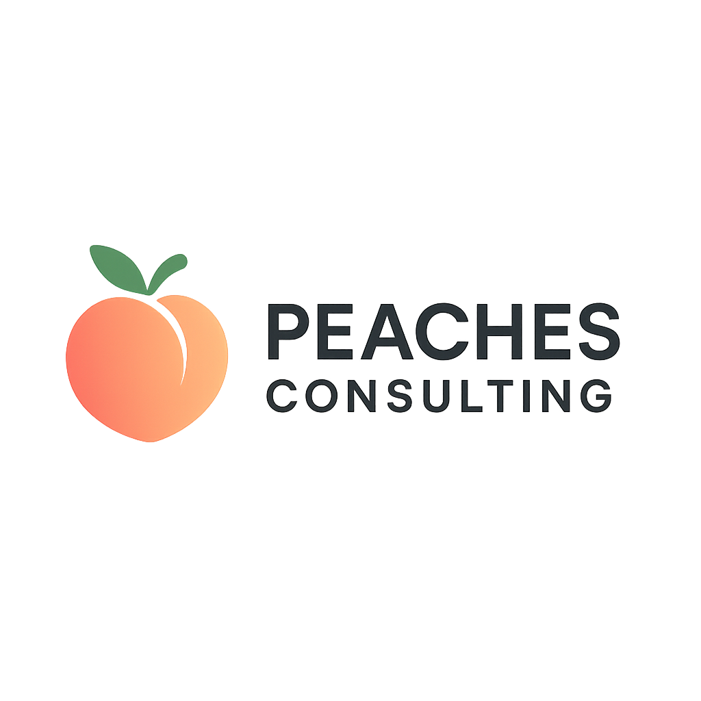Peaches Consulting Logo